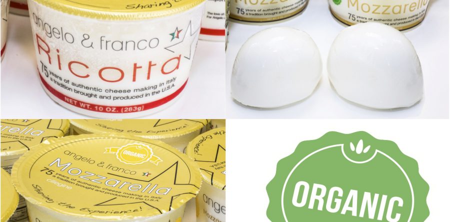 Organic Mozzarella at Whole Foods Market