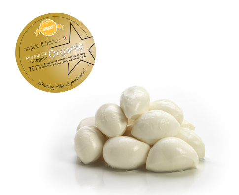 Mozzarella Ciliegine Organic