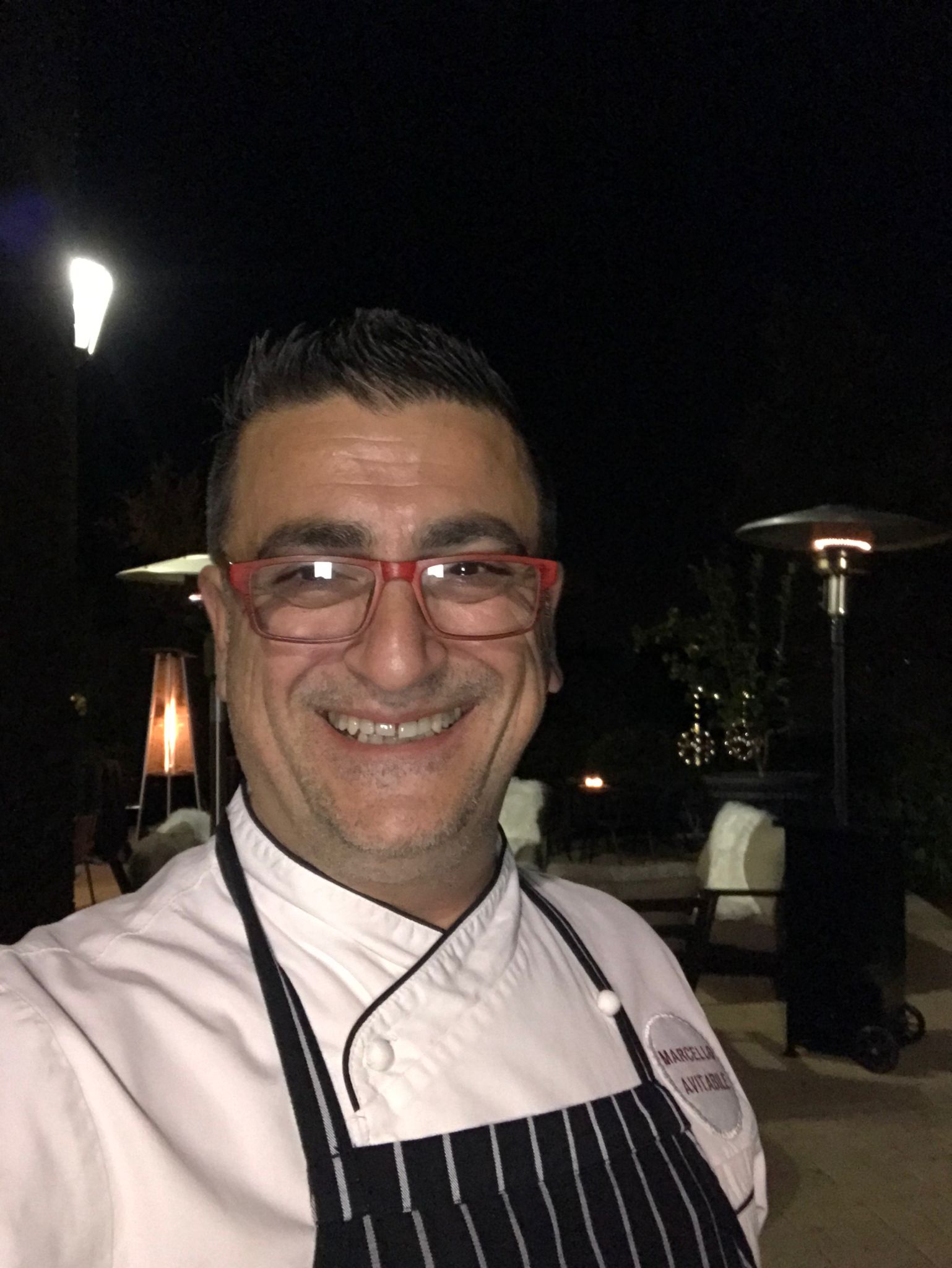 Chef Marcello Avitabile