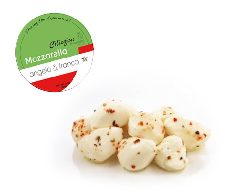 MOZZARELLA CILIEGINE MARINATED